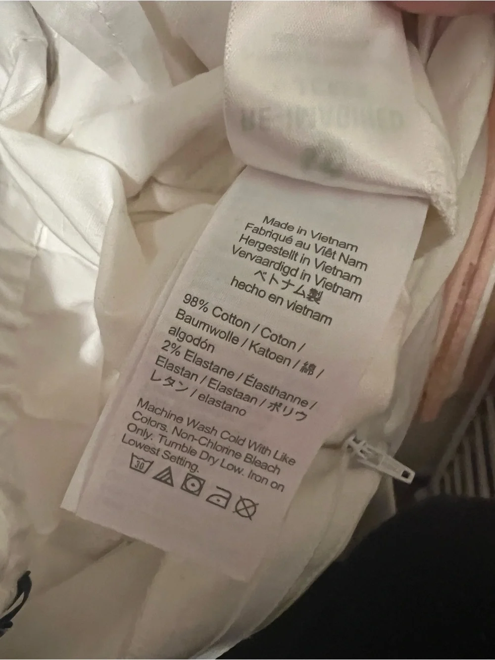 NWT J. Crew High-Rise White Paperbag Tie-Waist Pants